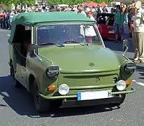 Green jeep