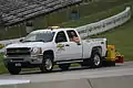 2011–2014 Silverado HD drying a race track