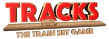 Logo for Tracks – The Train Set Game