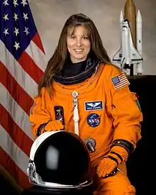 Astronaut Tracy Caldwell Dyson (BS 1993)