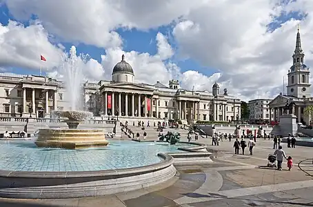 Trafalgar Square, London