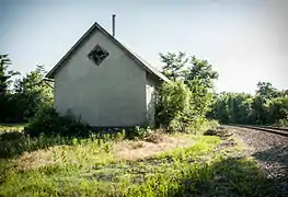 Train depot - frame