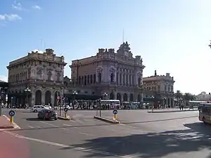 Genova Brignole, Genoa