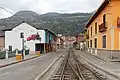 Train Station of Alausi