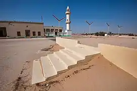 Central square of Traina.