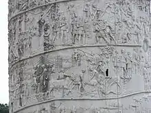 Image 17Sequential depictions on Trajan's Column in Rome, Italy (from History of comics)