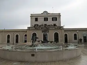 Trani railway station