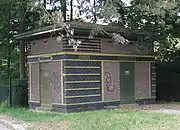 Transformer house  in Ede