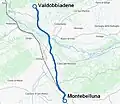 Montebelluna-Valdobbiadene tramway