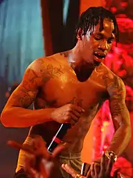 Travis Scott in 2014