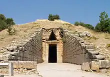 Treasury of Atreus, Greece, c. 1300 BC