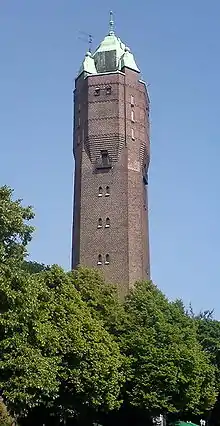 Trelleborg Old Water Tower