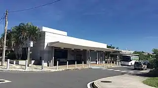 Cupey Station entrance