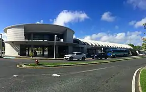 Martínez Nadal metro system station.