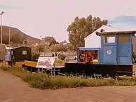 YPF train at the Museum