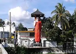 Three Sinhala Seemaramaya Katugastota,The division point of Thun Sinhale.