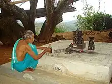 Tribal Temple at Rajakumari