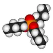 Spacefill model of Tributyl phosphate