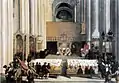 The Council of Trent in the cathedral