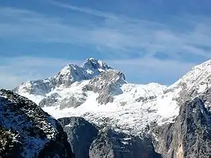 Image 21Triglav, the highest peak (from Tourism in Slovenia)