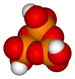 Trimetaphosphoric acid H3P3O9