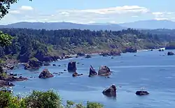 Trinidad Coastline South; CCNM