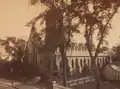 The church during the 1870s.