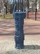 Drinking fountains in Berlin (in German Trinkbrunnen)