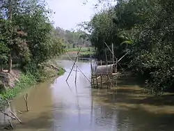 River scene in North Tripura