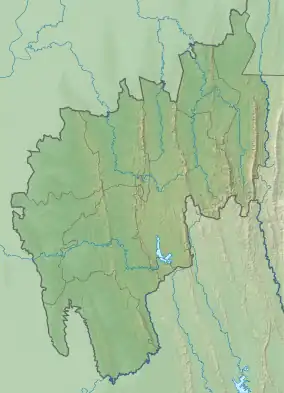 2017 Tripura earthquake is located in Tripura