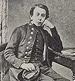 Portrait of Tristan Corbière, ca. 1865