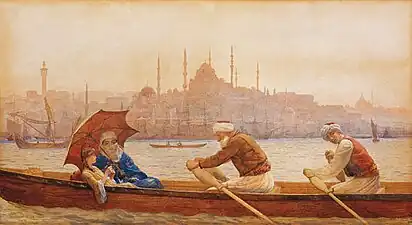 Excursion on the Golden Horn