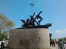 Triumph of Labour statue