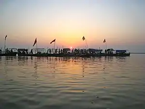 Sangam, the site of Kumbh Mela