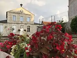 The town hall of Troësnes