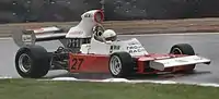 Tim Schenken driving his Trojan 103 at Brands Hatch.