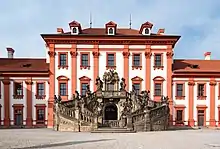 Image 4Troja Palace, Prague (1679–1691) (from Baroque architecture)