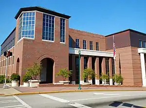 Troup County Government Center in LaGrange