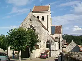 The church in Trumilly