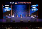 President Donald J. Trump participates in a roundtable discussion on tax reform.