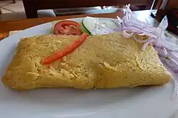 A tamal of Trujillo