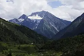 Mount Tsakhvoa is the highest peak in Krasnodar Krai