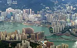 Day view of Tsuen Wan District