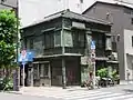 Tsukiji Storefront with copper wall cladding