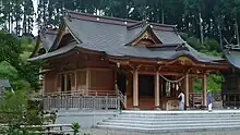 Tsuno Jinja, ichinomiya of the province