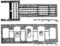 Sketch of the plan of TT48