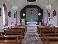 Inside Tubber church