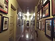 Hotel hallway