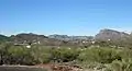 Another view of the foothills south of the Tucson Mountains. Cat Mountain is at the right.