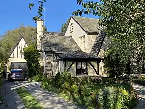 Tudor Revival house in Unley Park, South Australia